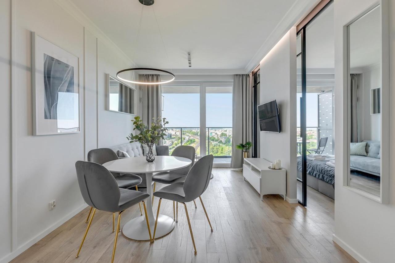Gdynia Modern Tower & City View By Downtown Apartments Dış mekan fotoğraf
