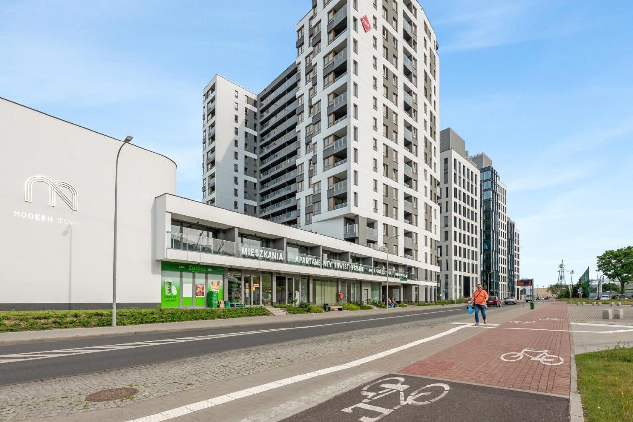 Gdynia Modern Tower & City View By Downtown Apartments Dış mekan fotoğraf