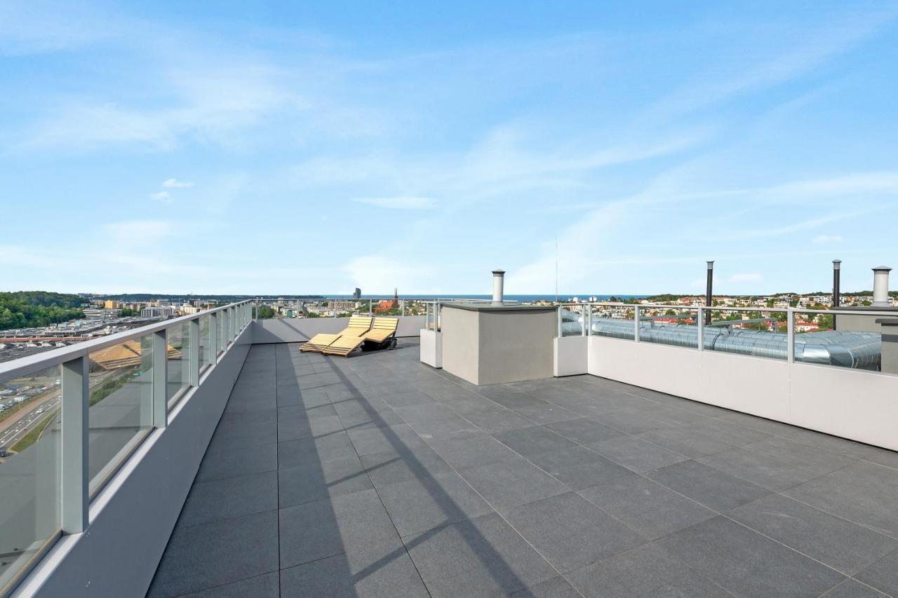 Gdynia Modern Tower & City View By Downtown Apartments Dış mekan fotoğraf