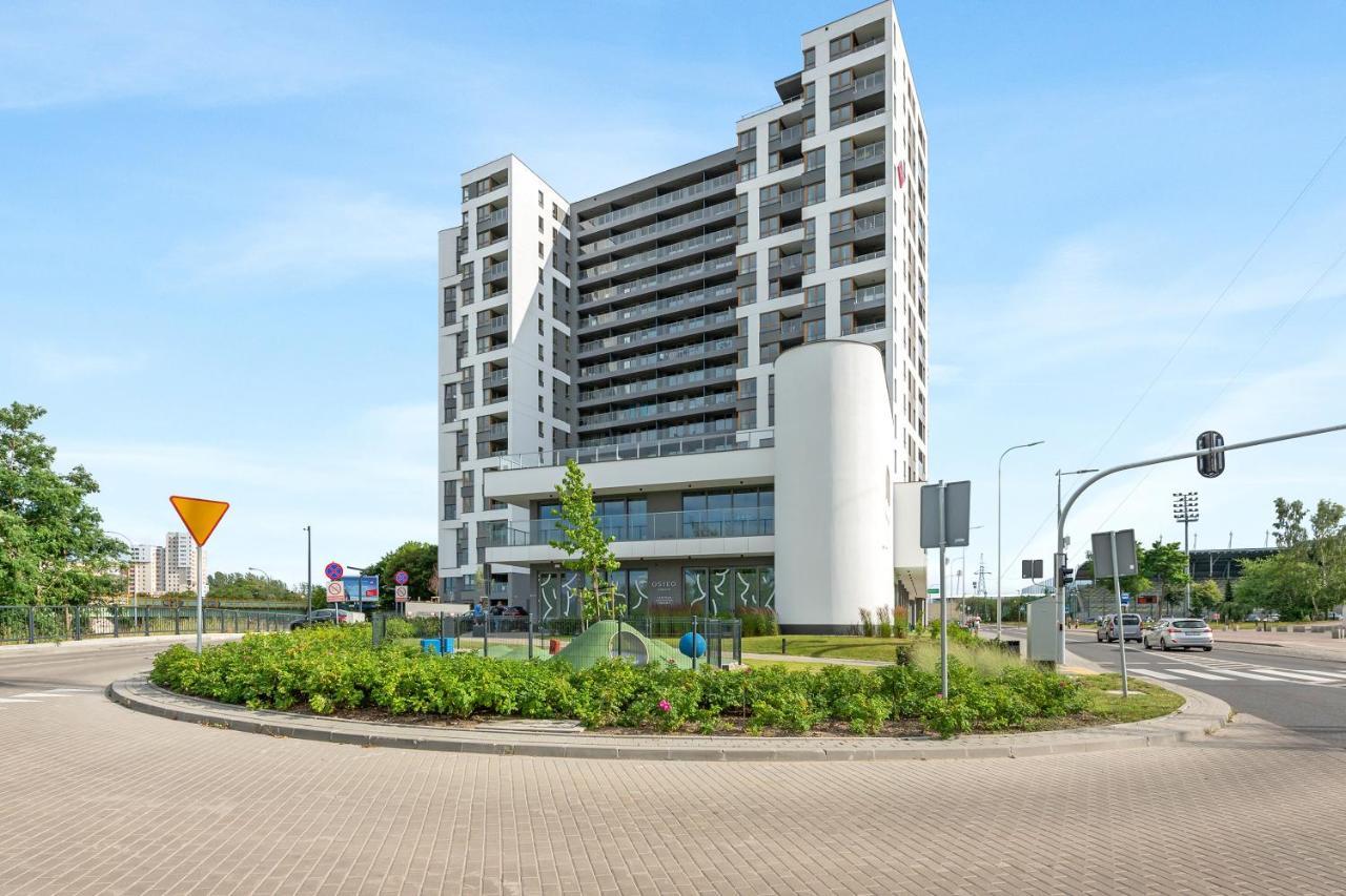 Gdynia Modern Tower & City View By Downtown Apartments Dış mekan fotoğraf